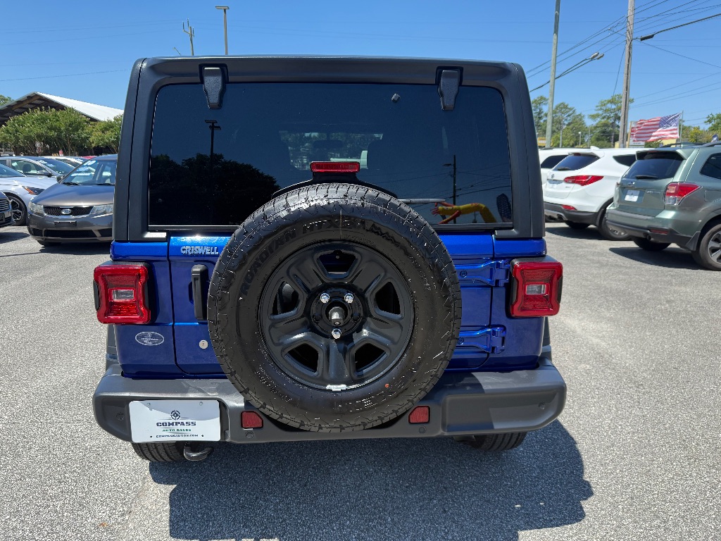 2018 Jeep Wrangler - $21,950