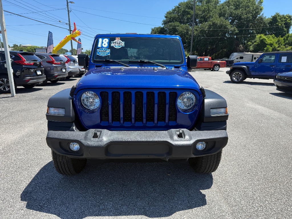 2018 Jeep Wrangler - $21,950