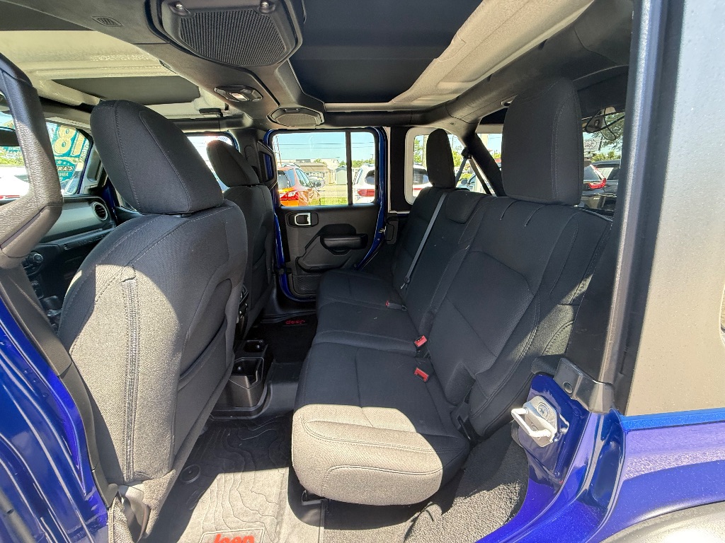 2018 Jeep Wrangler - $21,950