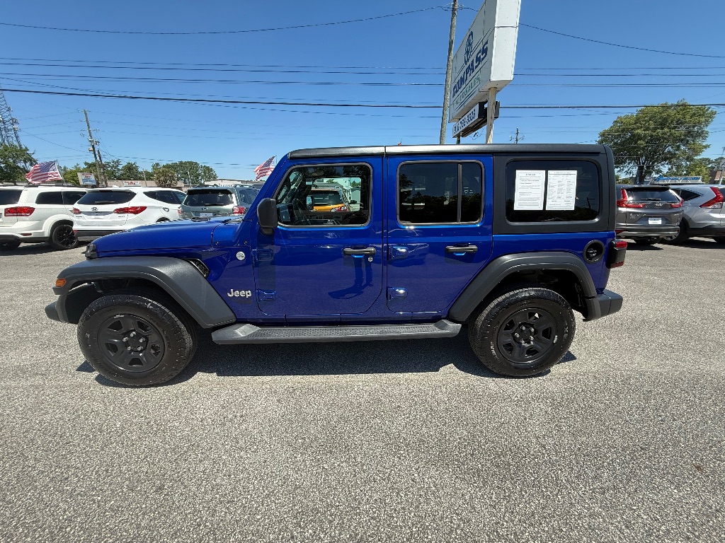 2018 Jeep Wrangler - $21,950