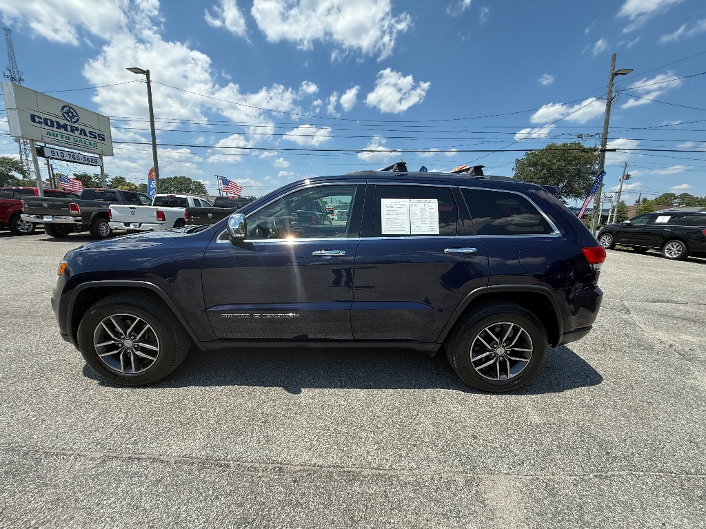 2017 Jeep Cherokee - $16,250