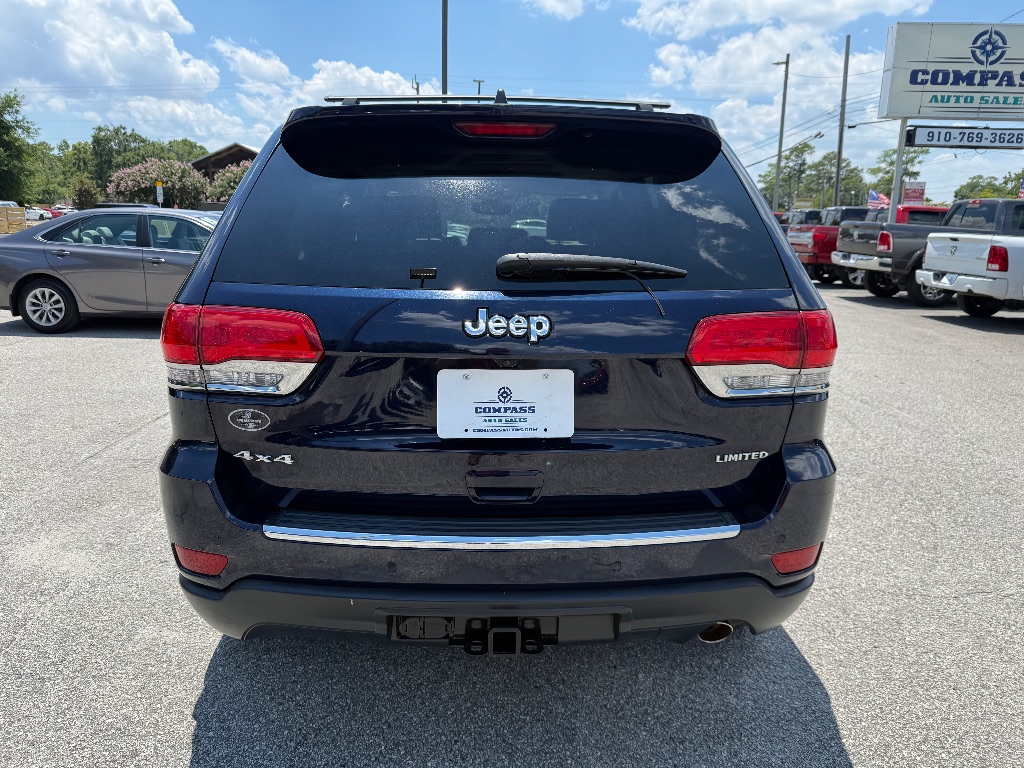 2017 Jeep Cherokee - $16,250