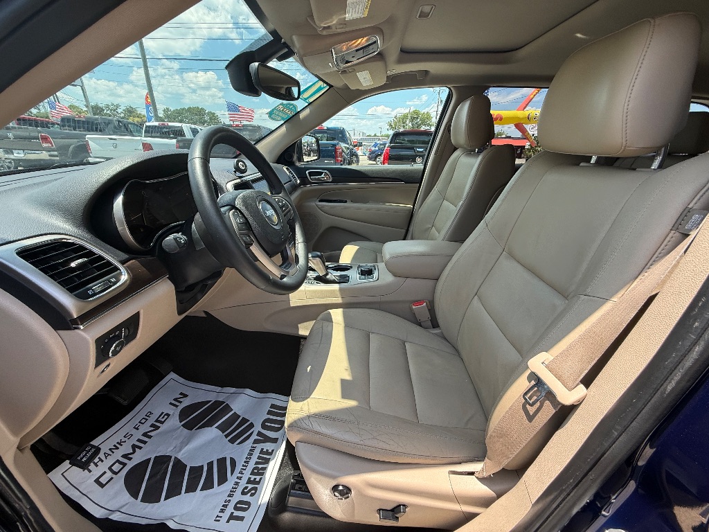 2017 Jeep Cherokee - $16,250