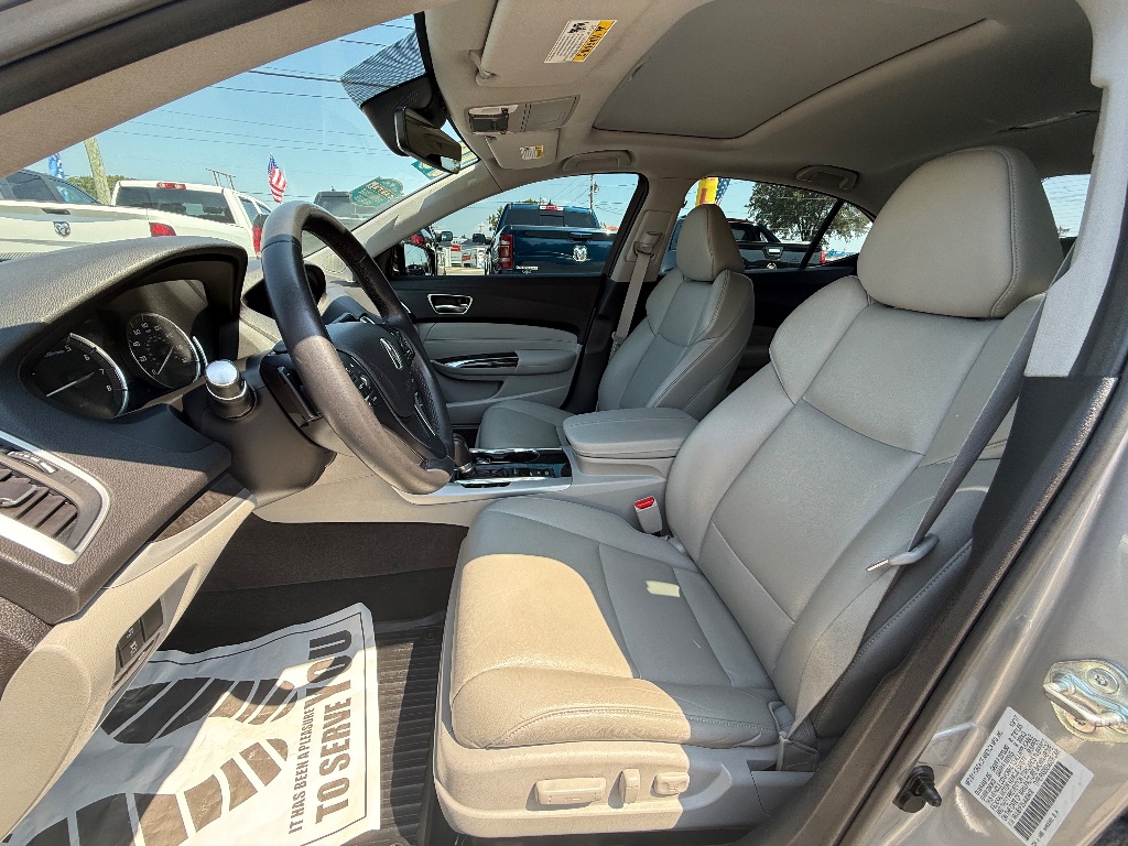 2018 Acura TL - $16,450