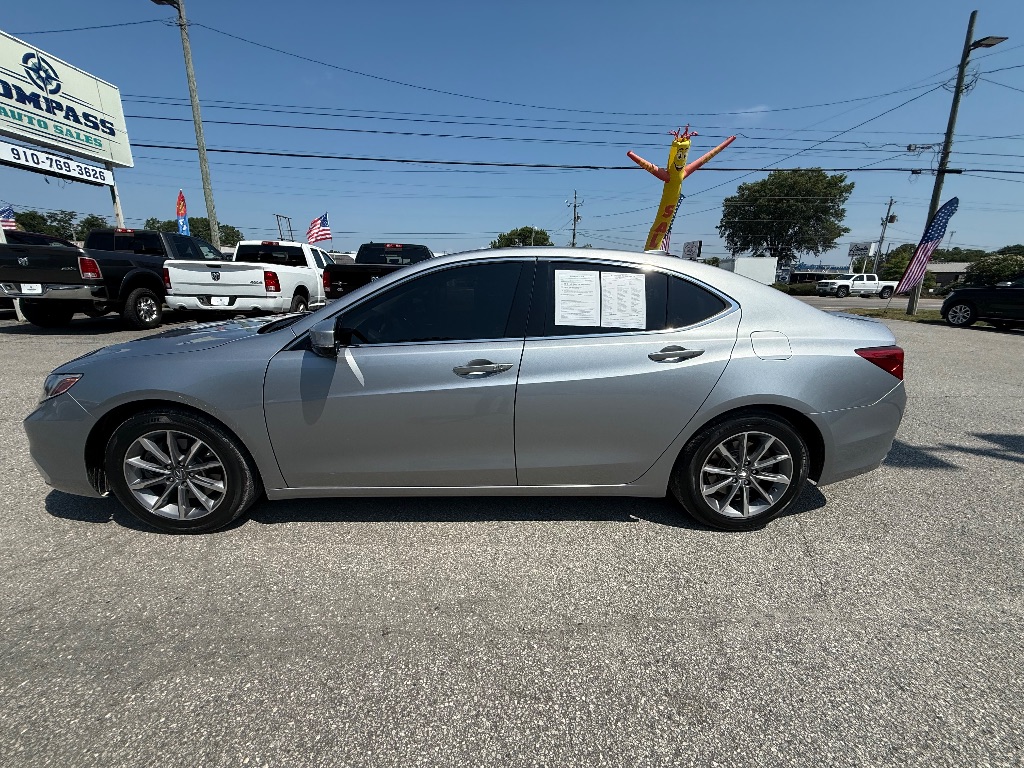 2018 Acura TL - $16,450