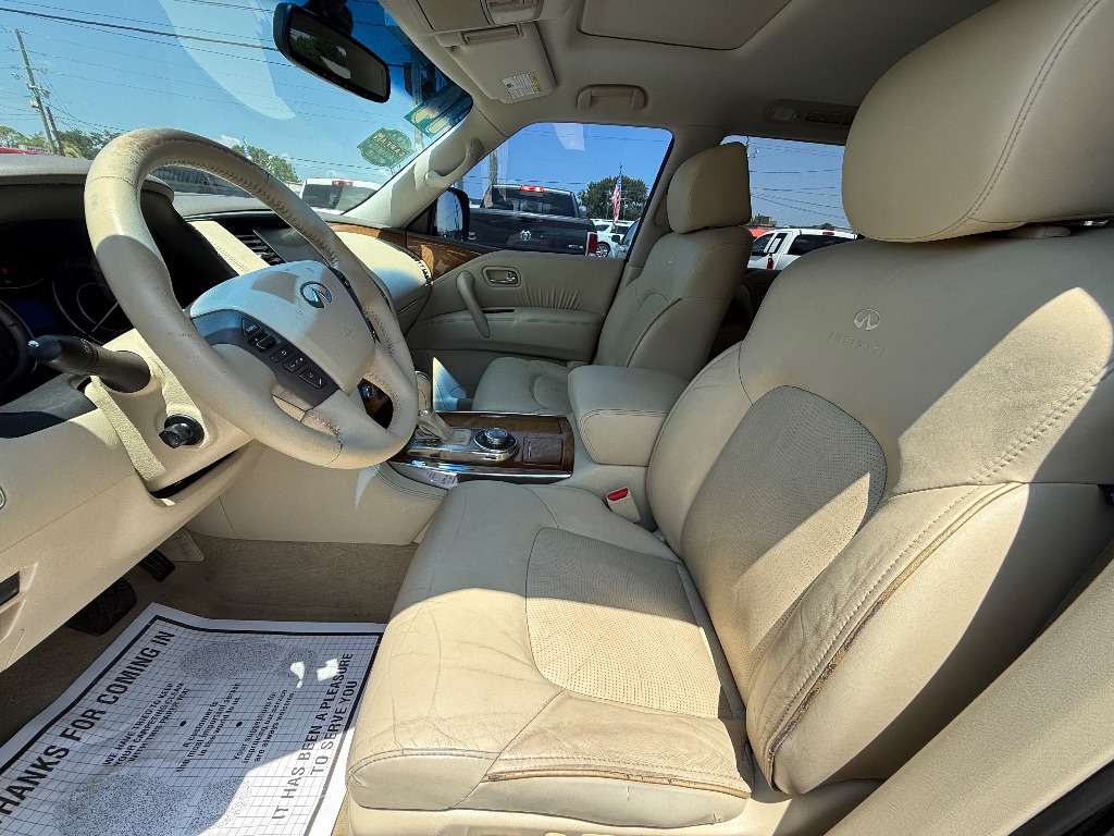 2014 INFINITI QX80 - $9,950