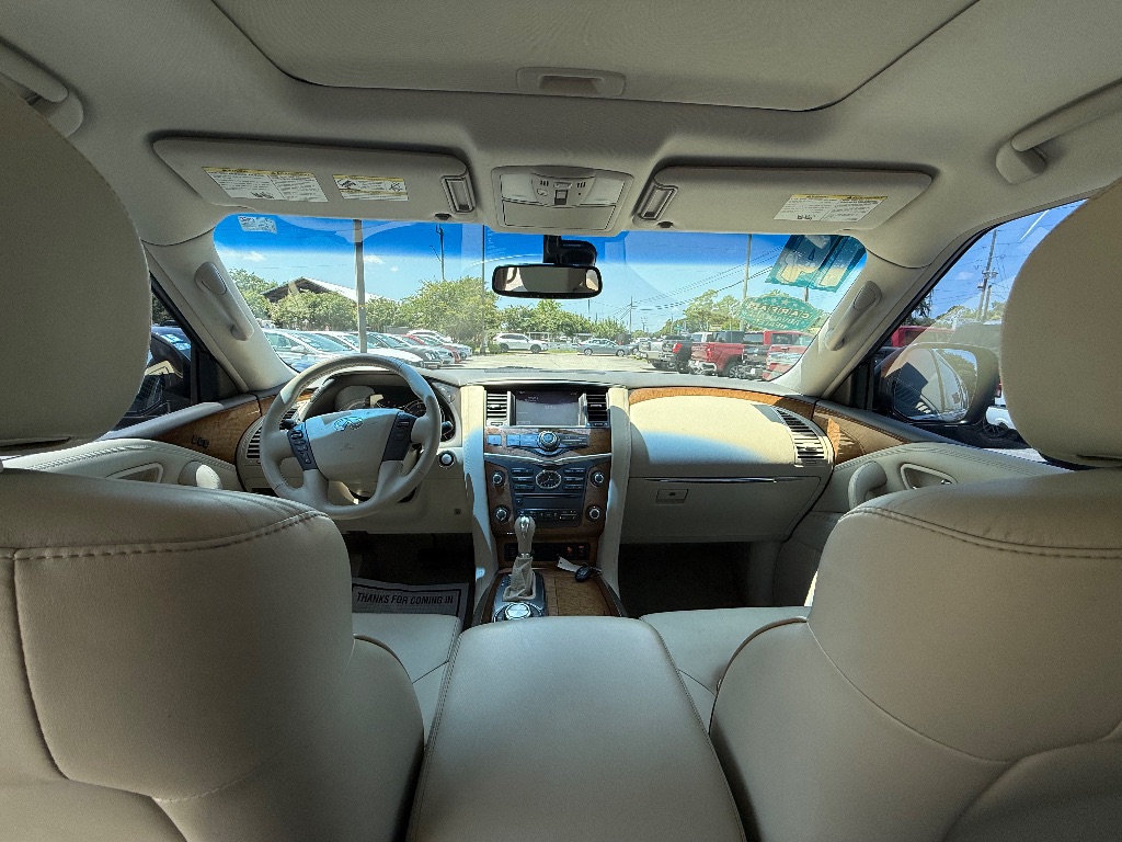 2014 INFINITI QX80 - $9,950