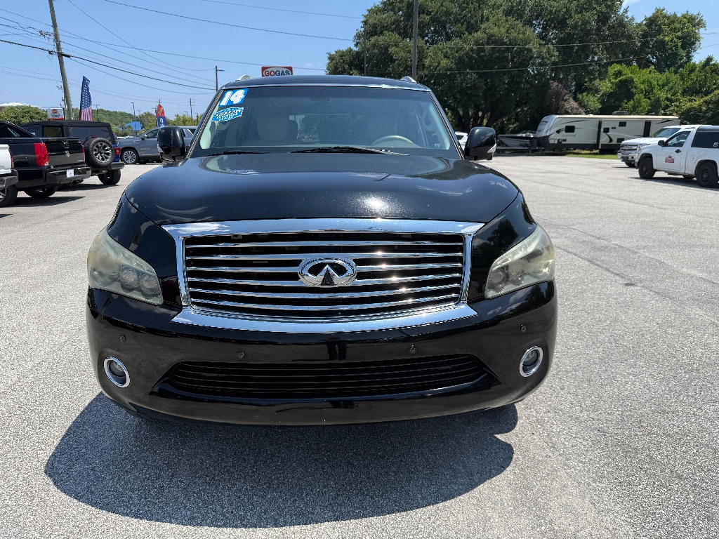 2014 INFINITI QX80 - $9,950