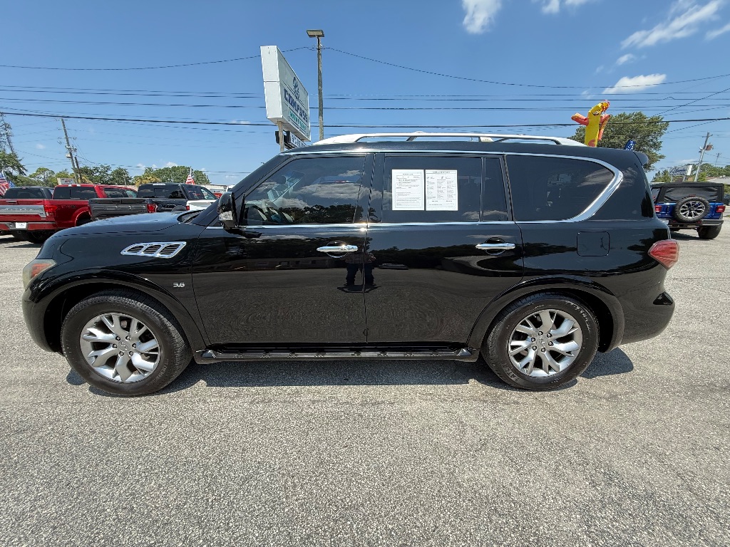 2014 INFINITI QX80 - $9,950
