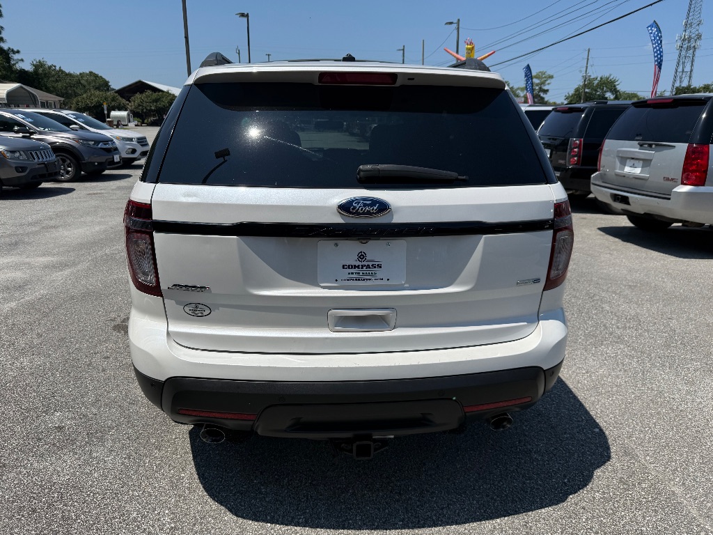2014 Ford Explorer - $11,750
