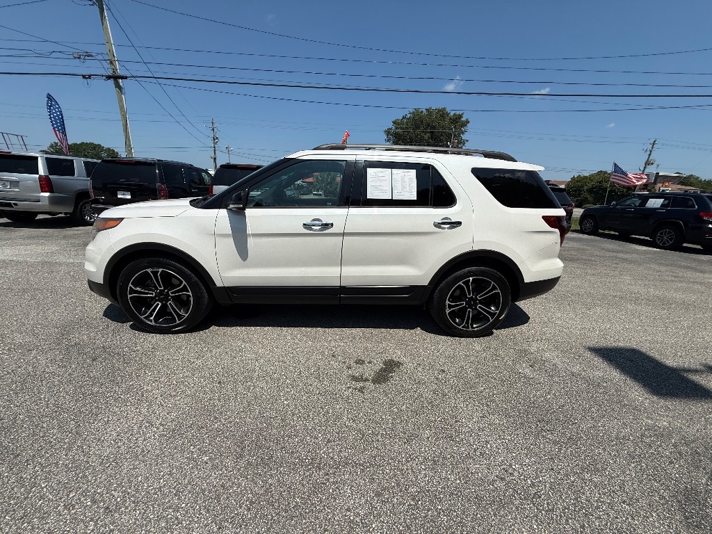 2014 Ford Explorer - $11,750