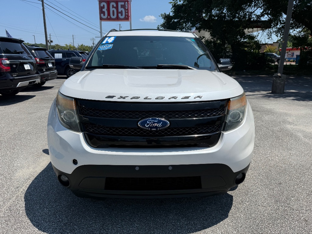 2014 Ford Explorer - $11,750