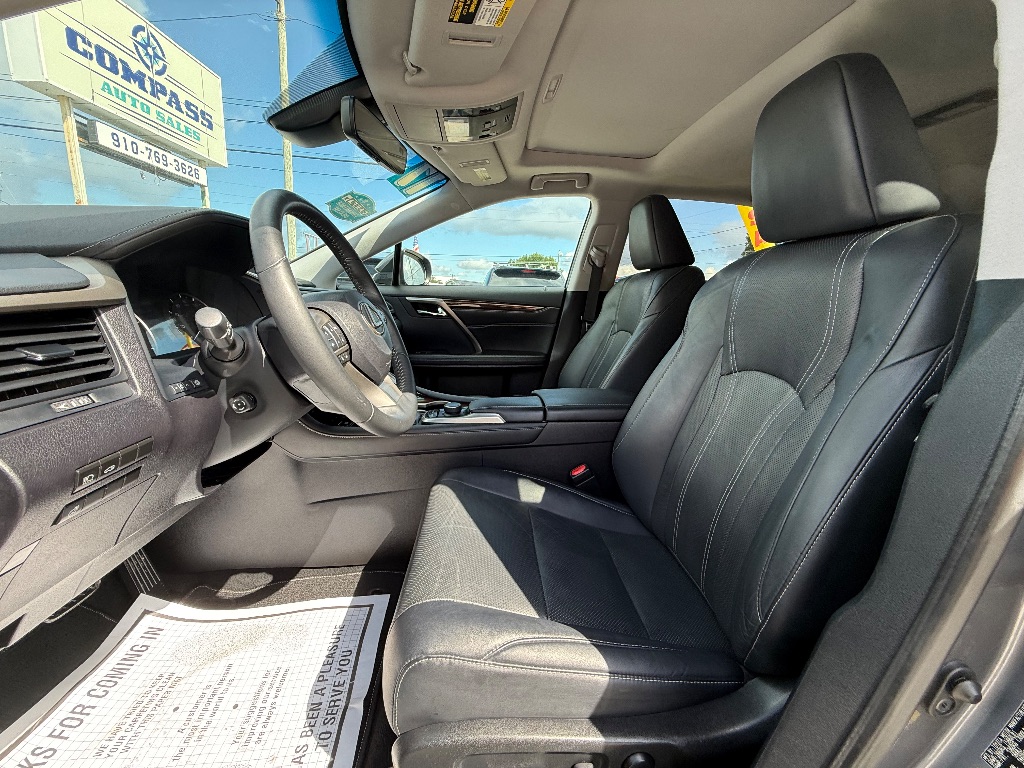 2017 Lexus RX - $23,950