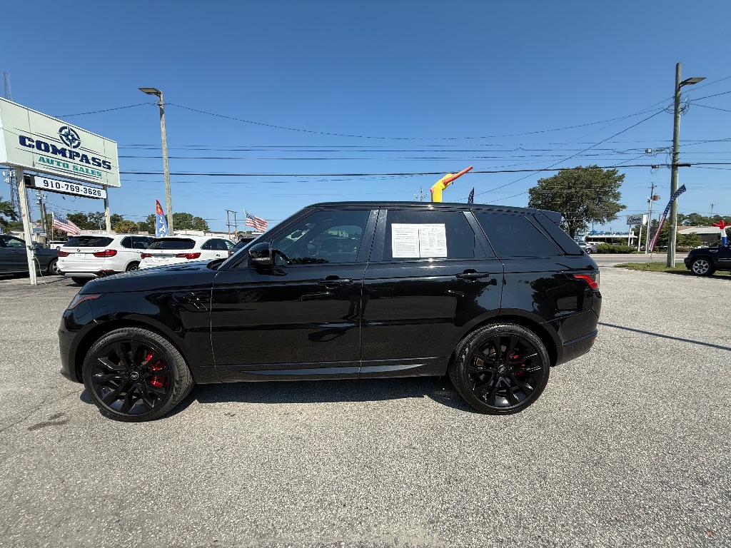 2021 Land Rover Range Rover Sport