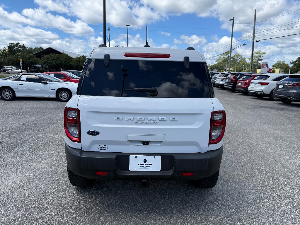 2021 Ford Bronco - $20,450