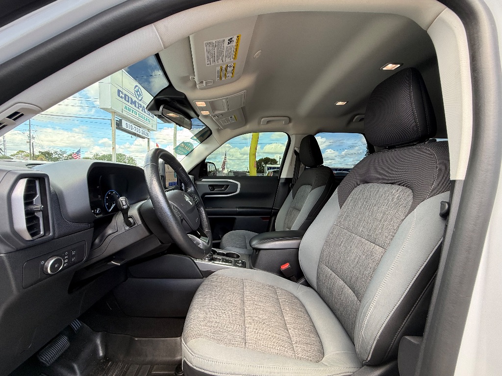 2021 Ford Bronco - $20,450