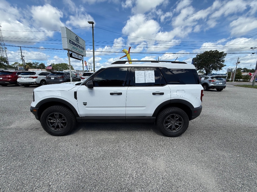 2021 Ford Bronco - $20,450