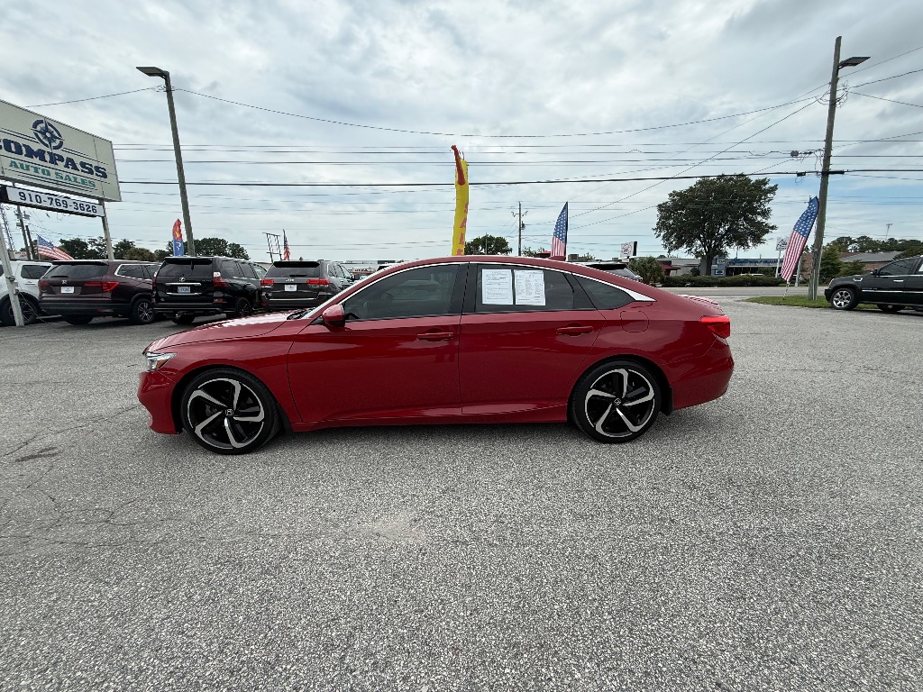 2018 Honda Accord