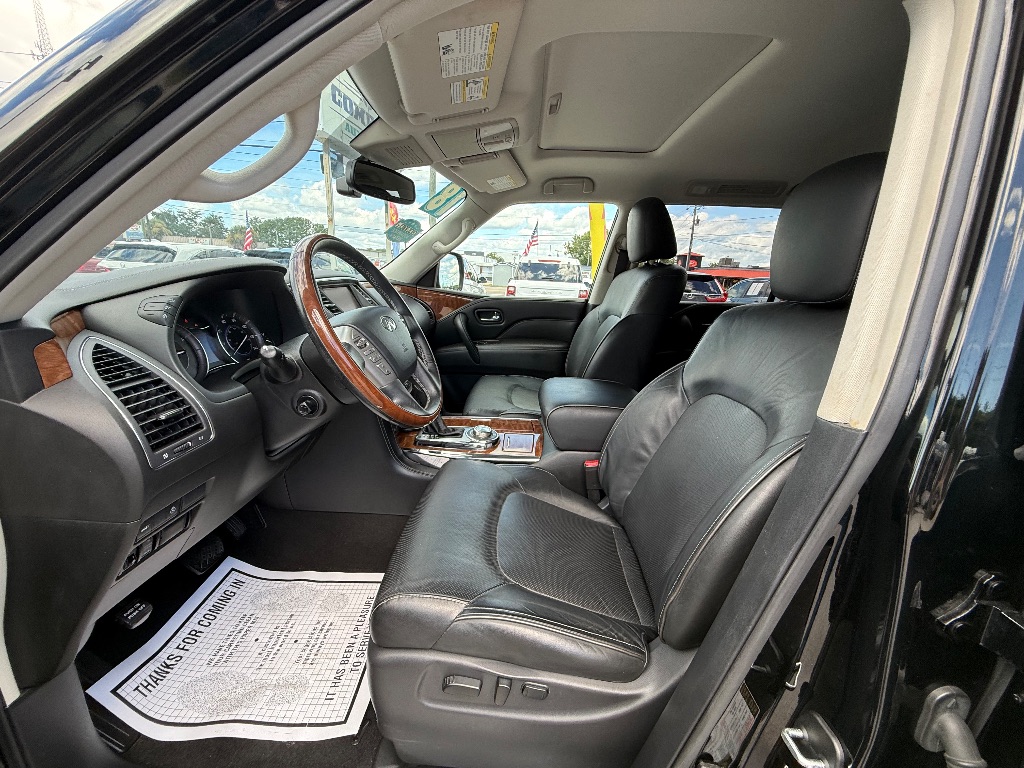 2018 INFINITI QX80 - $21,450