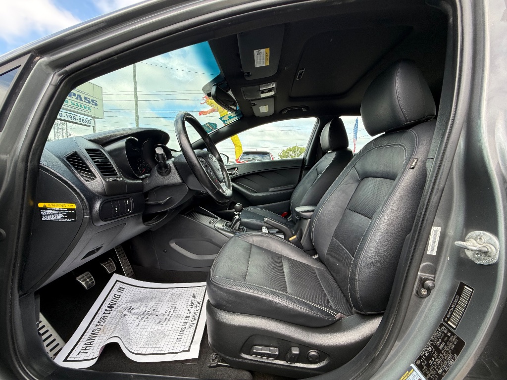2015 Kia Forte - $9,450