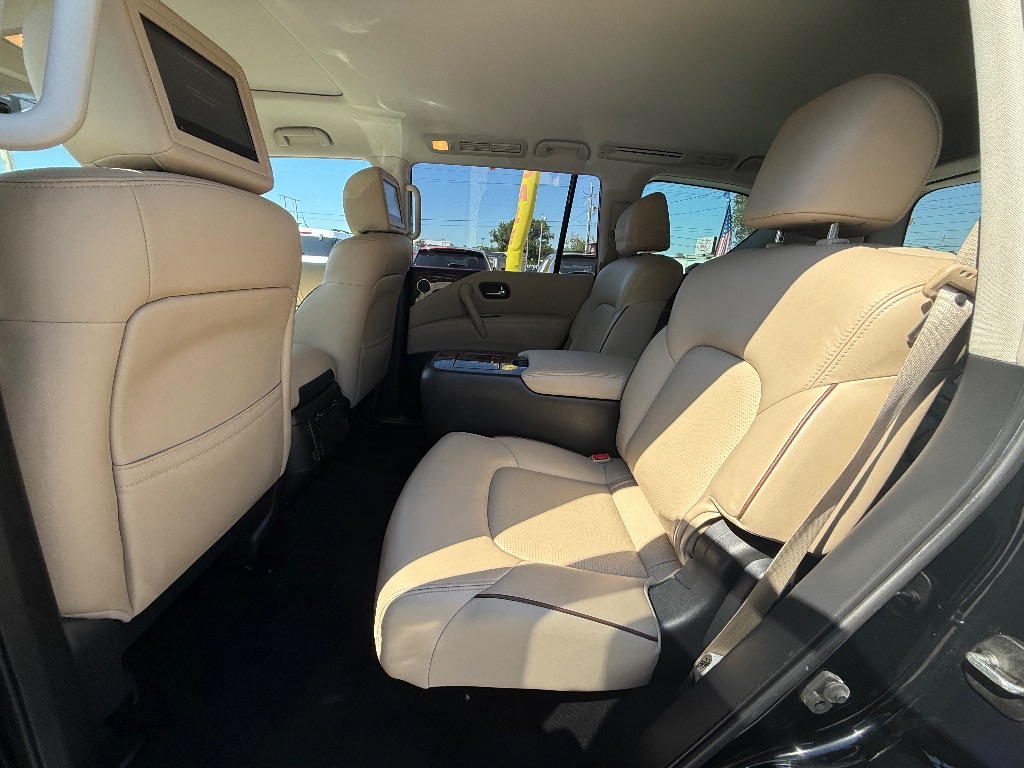 2018 Nissan Armada - $18,950