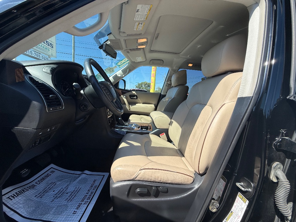 2018 Nissan Armada - $18,950