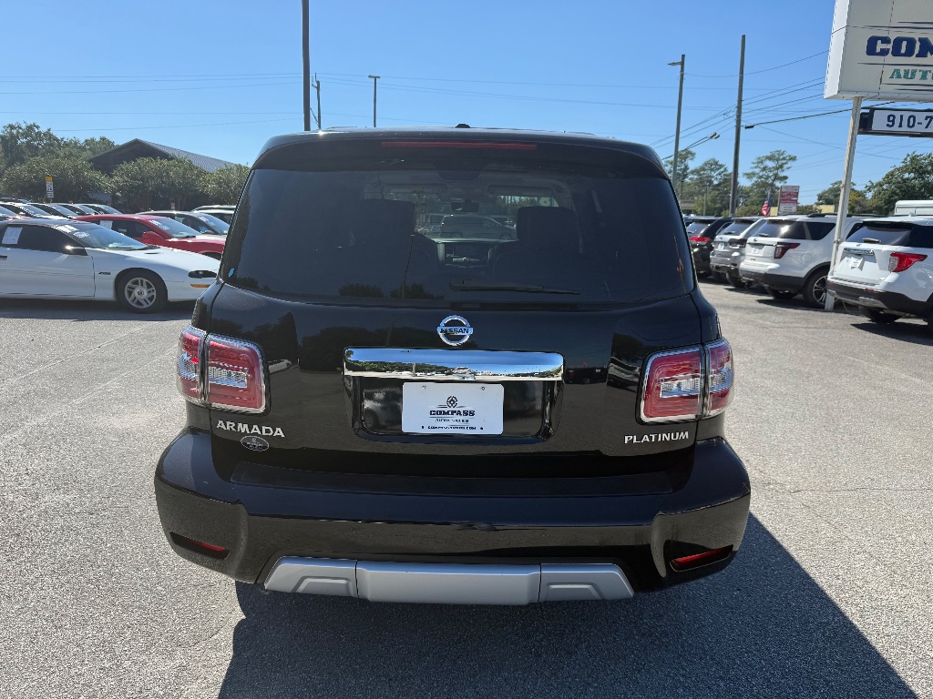 2018 Nissan Armada - $18,950