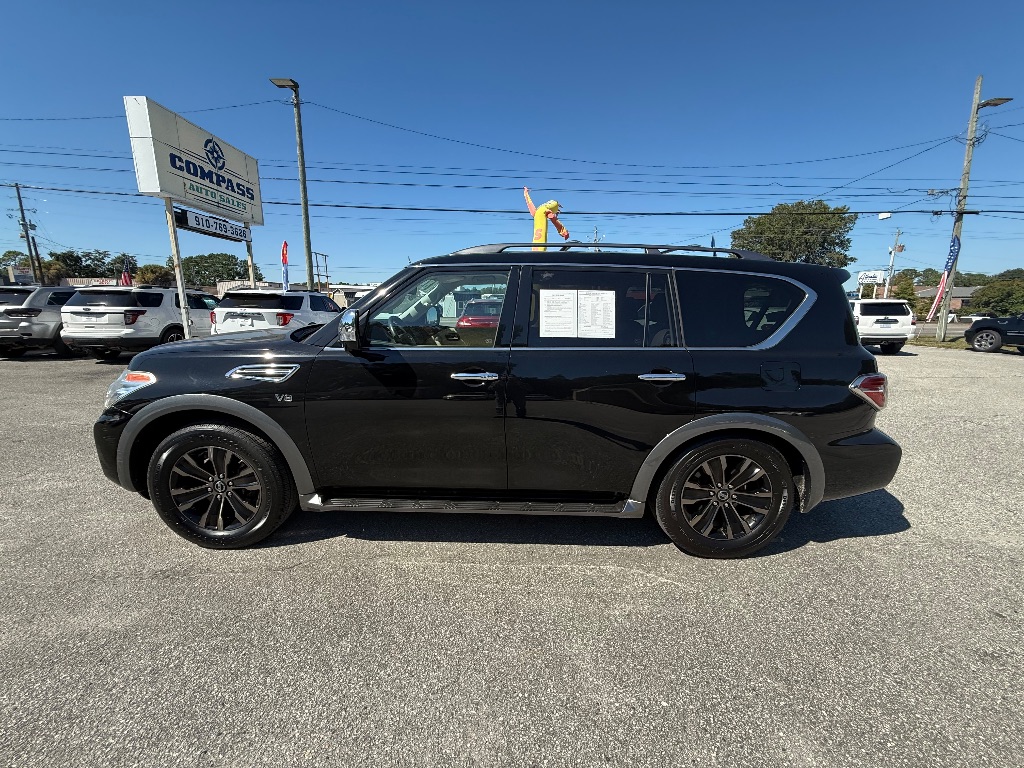 2018 Nissan Armada - $18,950