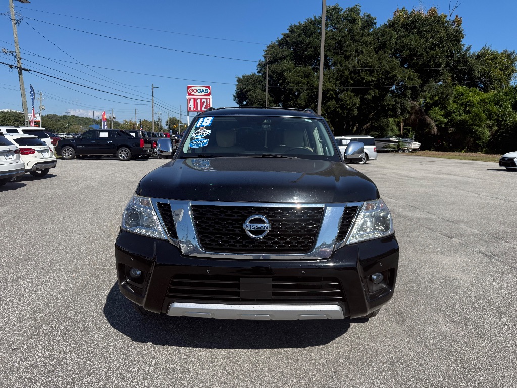2018 Nissan Armada - $18,950
