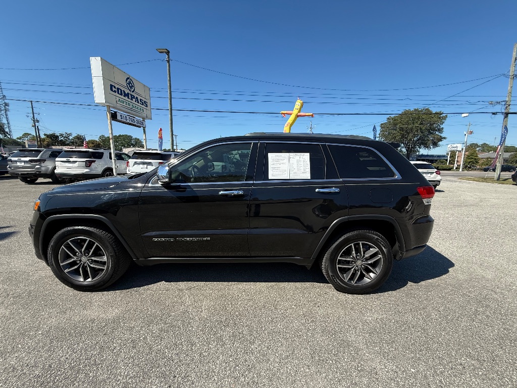2018 Jeep Cherokee - $19,950