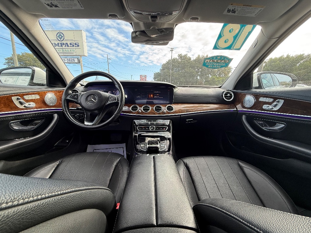 2018 Mercedes-Benz E-Class - $21,795