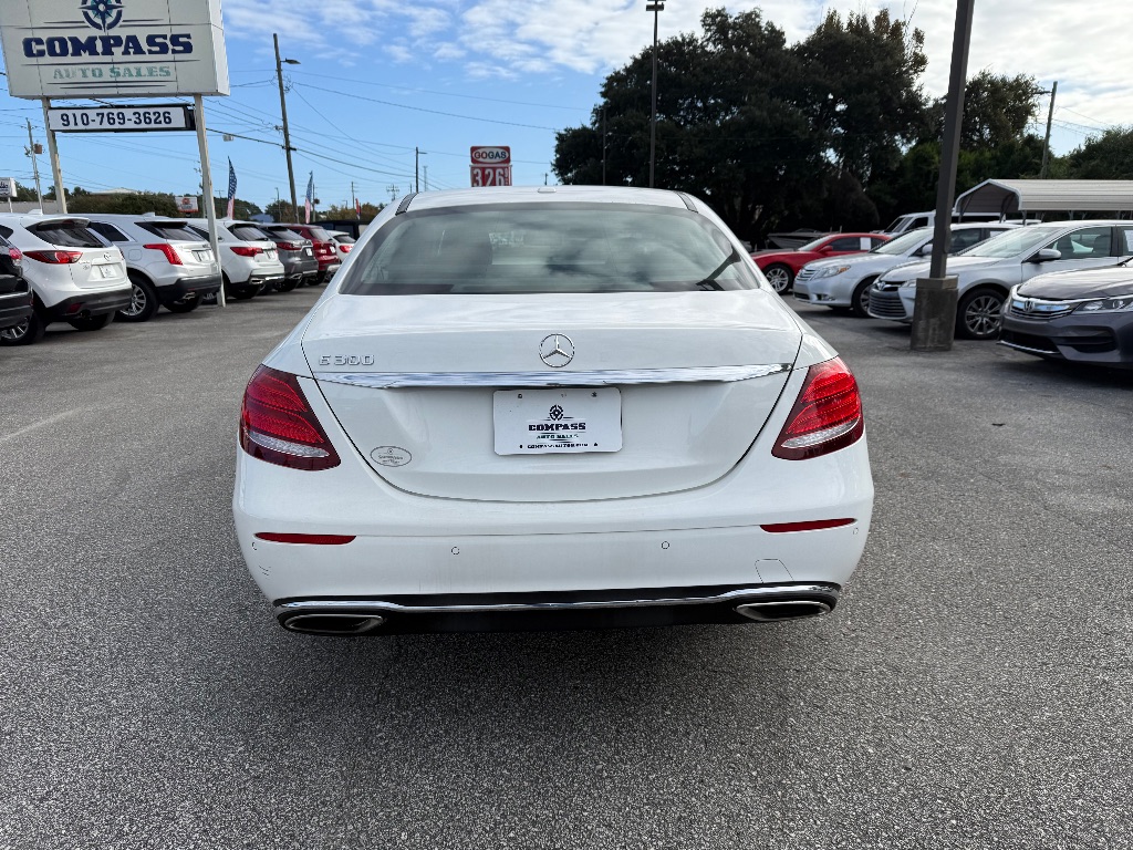2018 Mercedes-Benz E-Class - $21,795