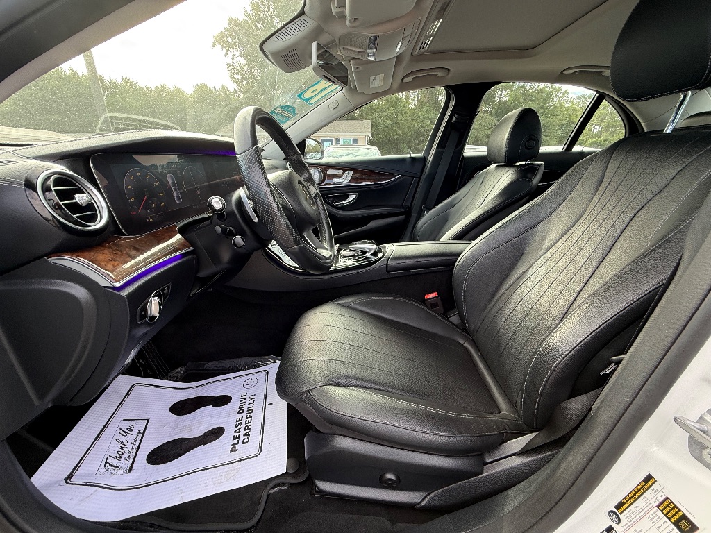 2018 Mercedes-Benz E-Class - $21,795
