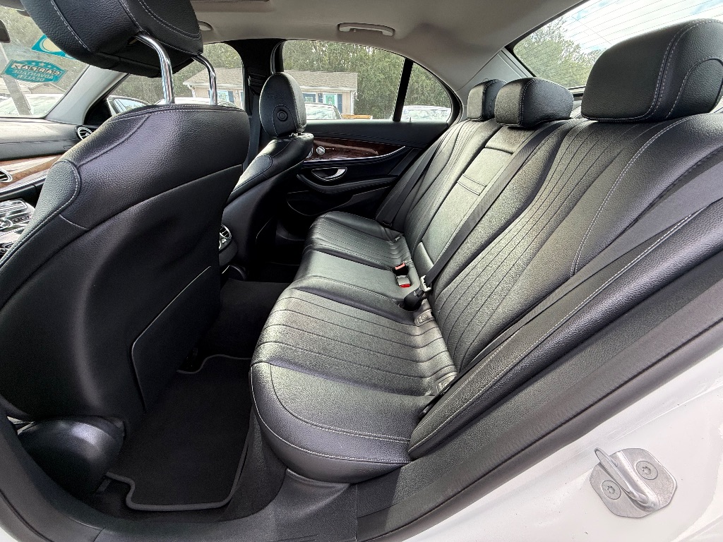 2018 Mercedes-Benz E-Class - $21,795