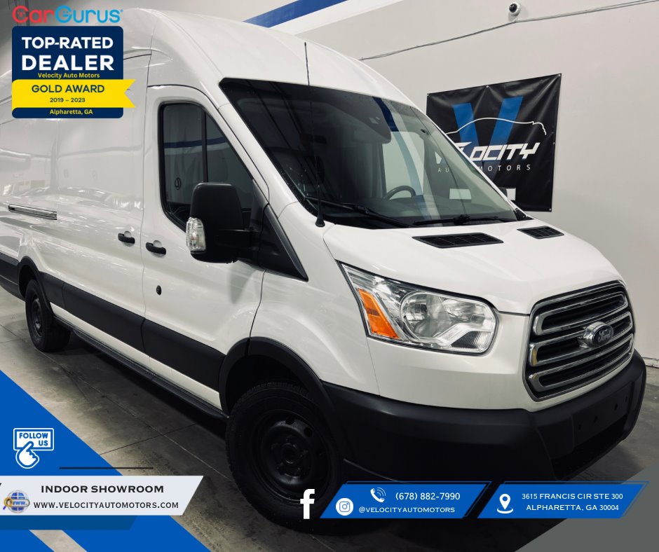 The 2019 Ford T350 Vans Cargo photos