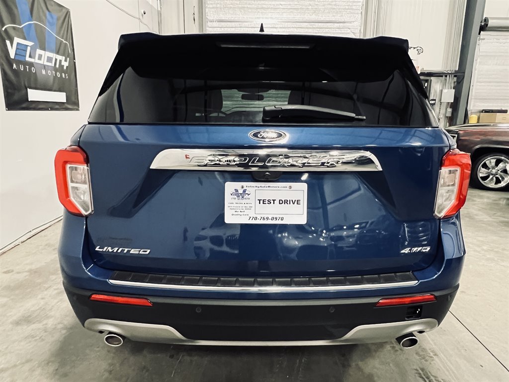 2021 Ford Explorer Limited photo