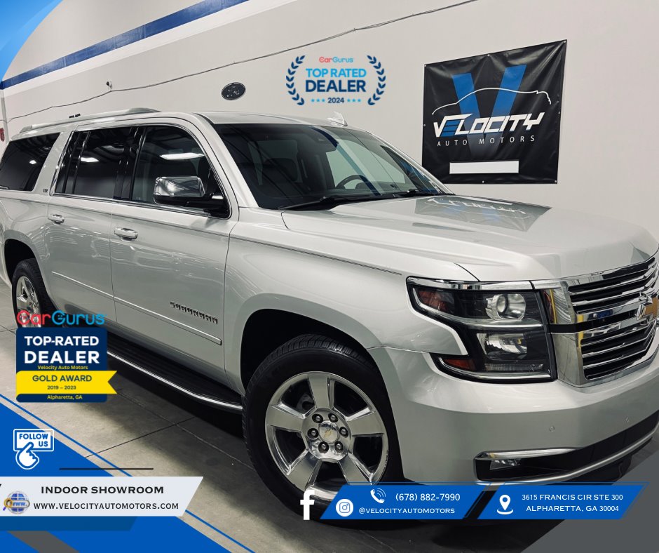 2016 Chevrolet Suburban 1500 LTZ photo