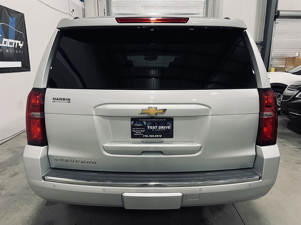 2016 Chevrolet Suburban 1500 LTZ photo