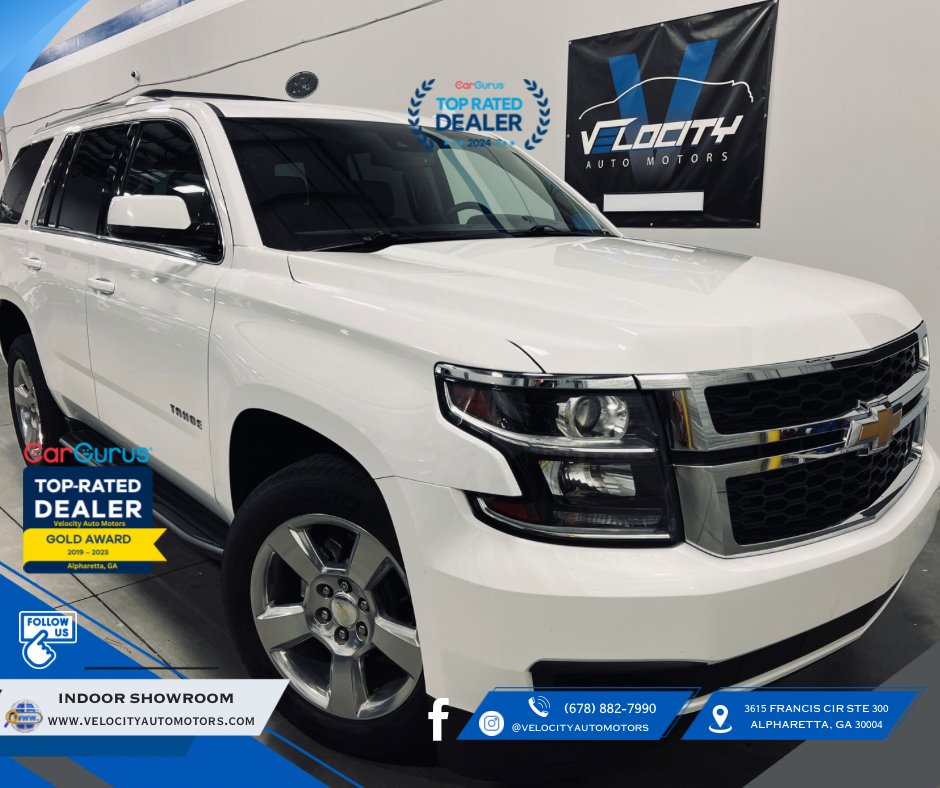 2018 Chevrolet Tahoe LT photo