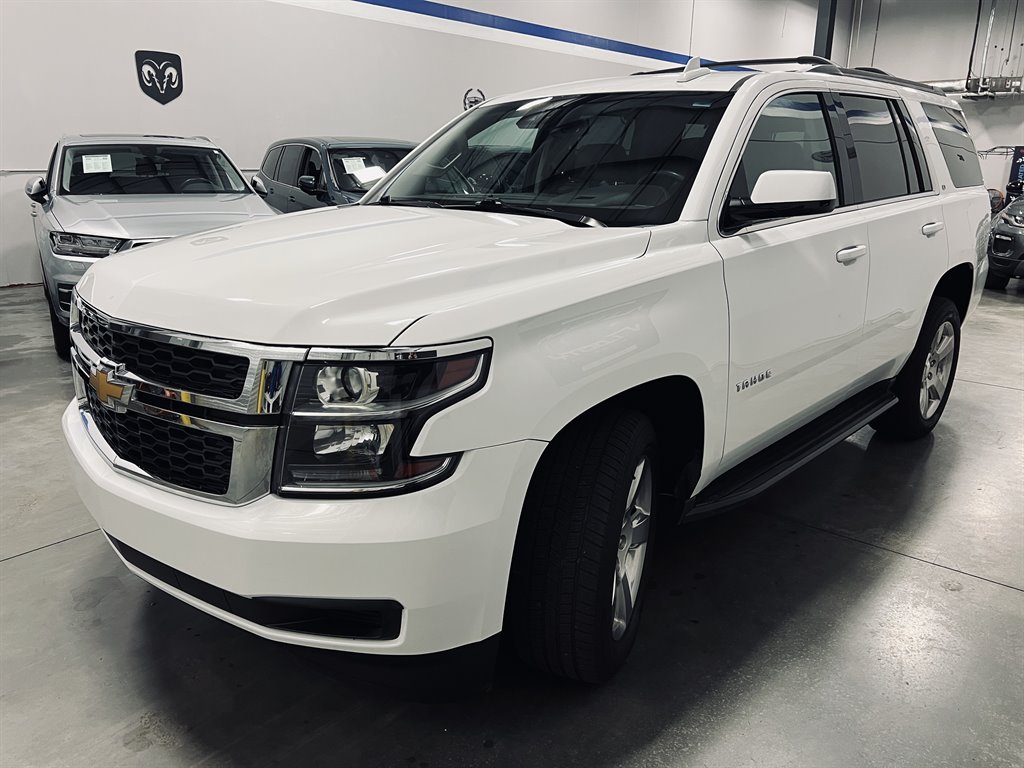 2018 Chevrolet Tahoe LT photo