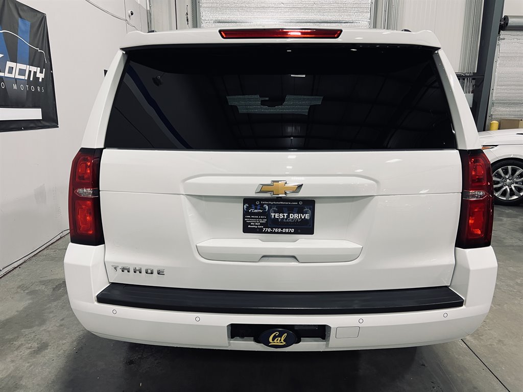 2018 Chevrolet Tahoe LT photo