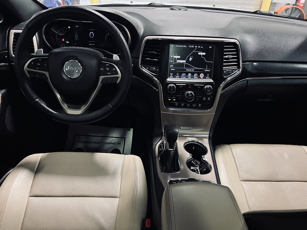 2017 Jeep Grand Cherokee Limited photo