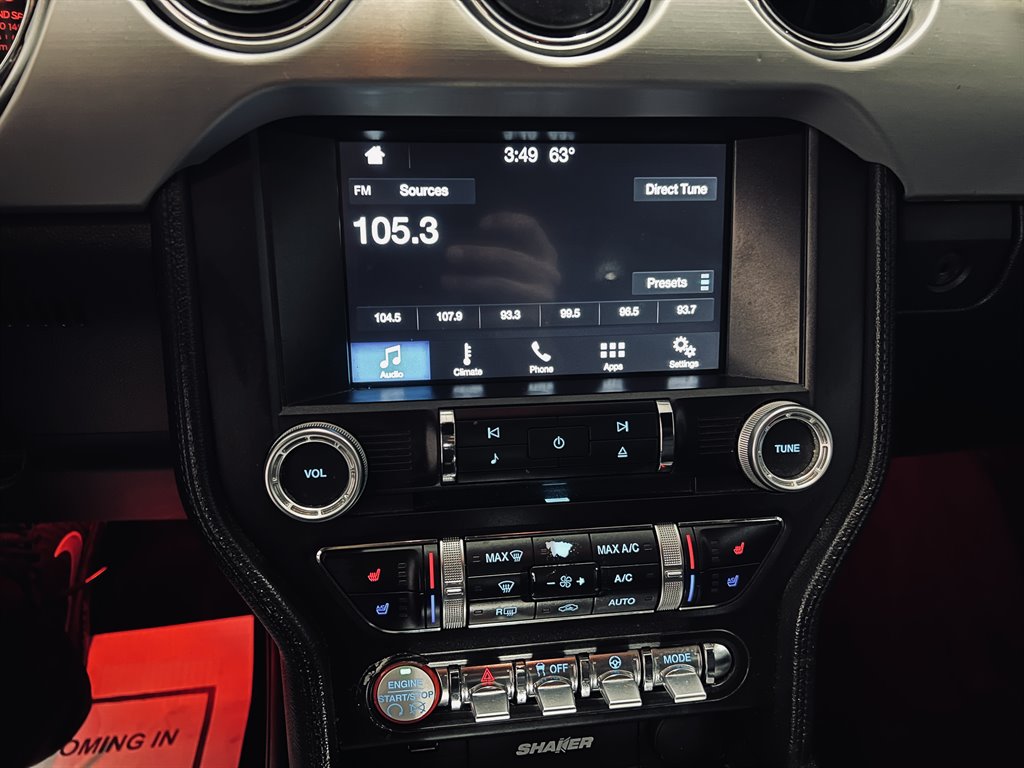2016 Ford Mustang Eco photo