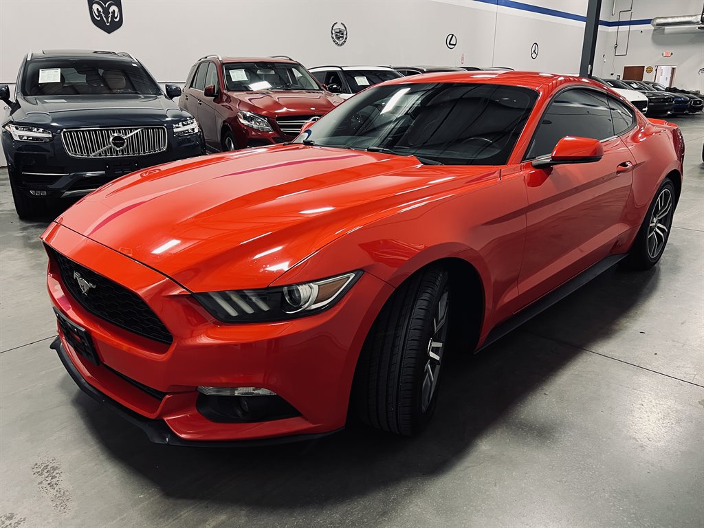 2016 Ford Mustang Eco photo