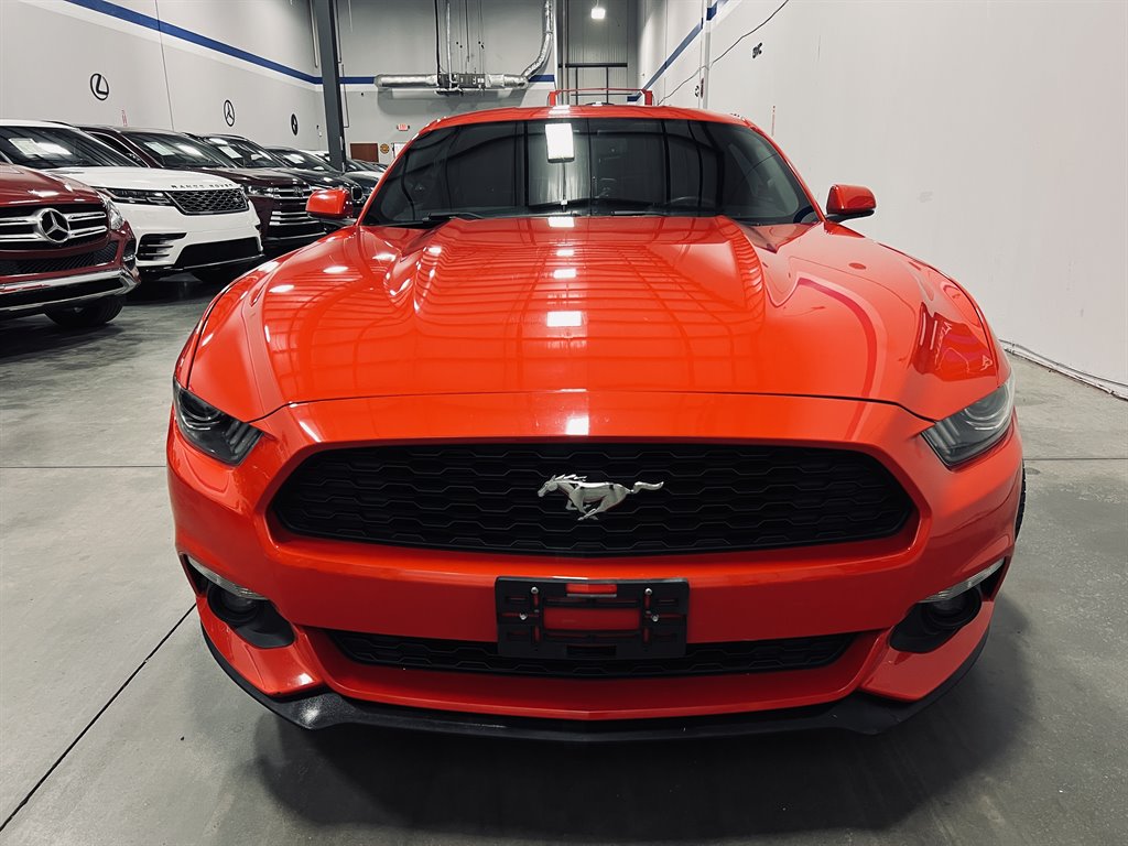 2016 Ford Mustang Eco photo