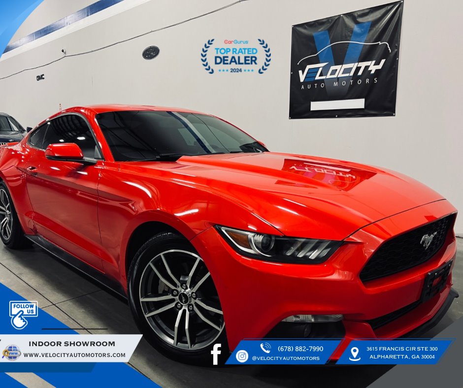 2016 Ford Mustang Eco photo