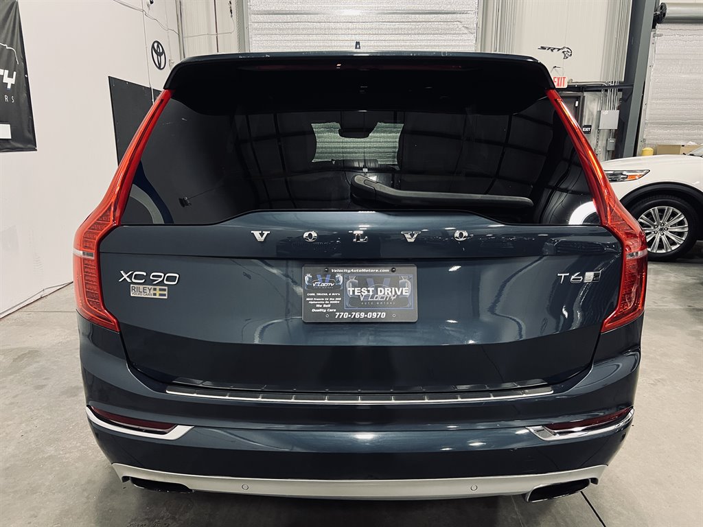 2019 Volvo XC90 T6 - Inscription photo