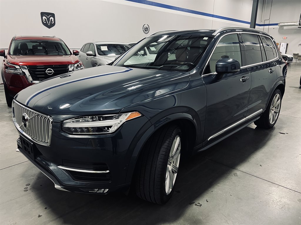 2019 Volvo XC90 T6 - Inscription photo