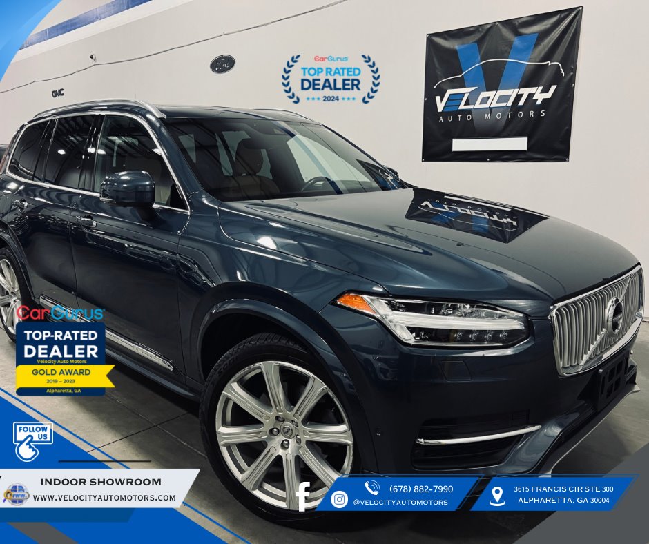 2019 Volvo XC90 T6 - Inscription photo