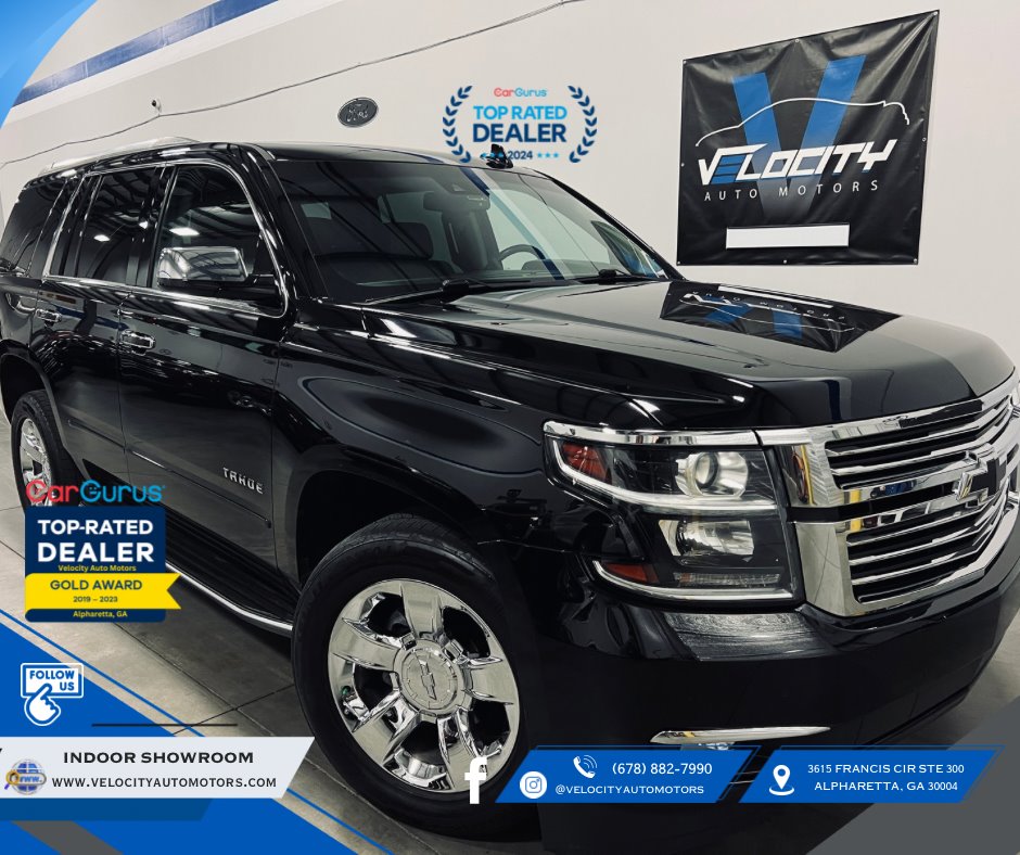 2017 Chevrolet Tahoe Premier photo